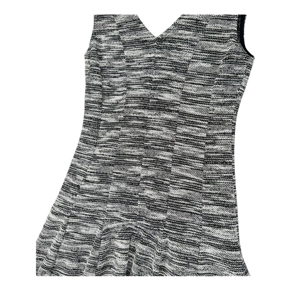 Banana Republic Women’s 00P Petites Fit Flare Sleeveless Mini Dress Textured - Picture 10 of 16